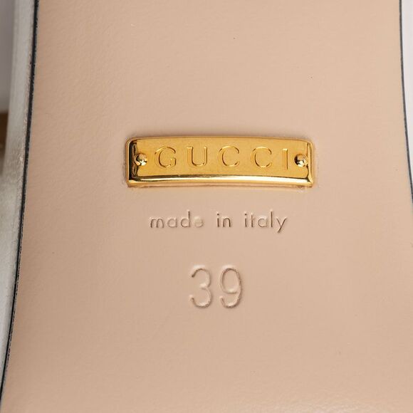 Gucci Leather Horsebit Platform Sandals - Size 9 / 39 - Picture 8 of 8